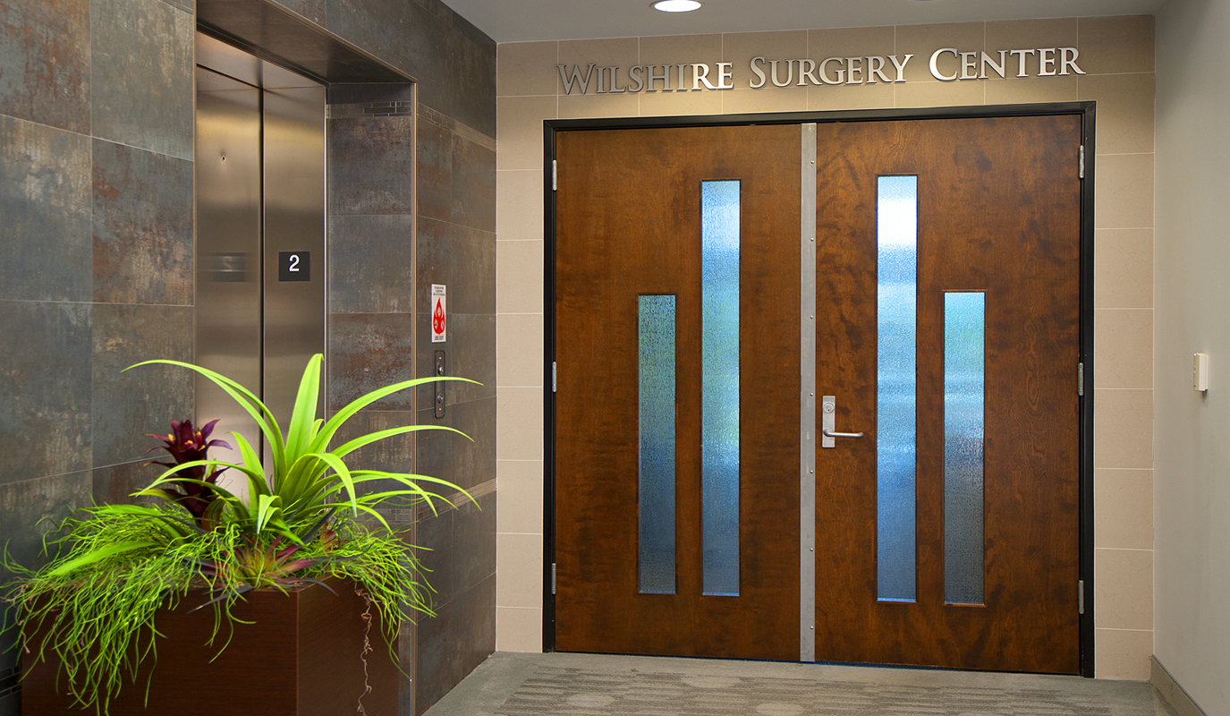 Wilshire Surgery Entrance